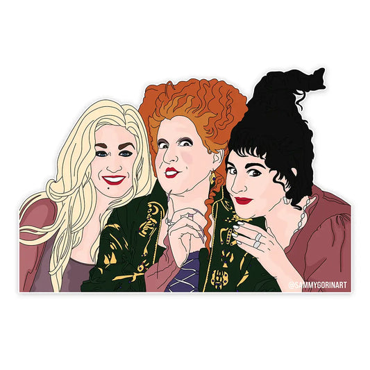 Sanderson Sisters, Halloween Sticker