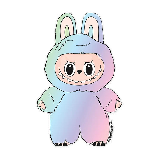 Labubu Monster Lafufu Sticker