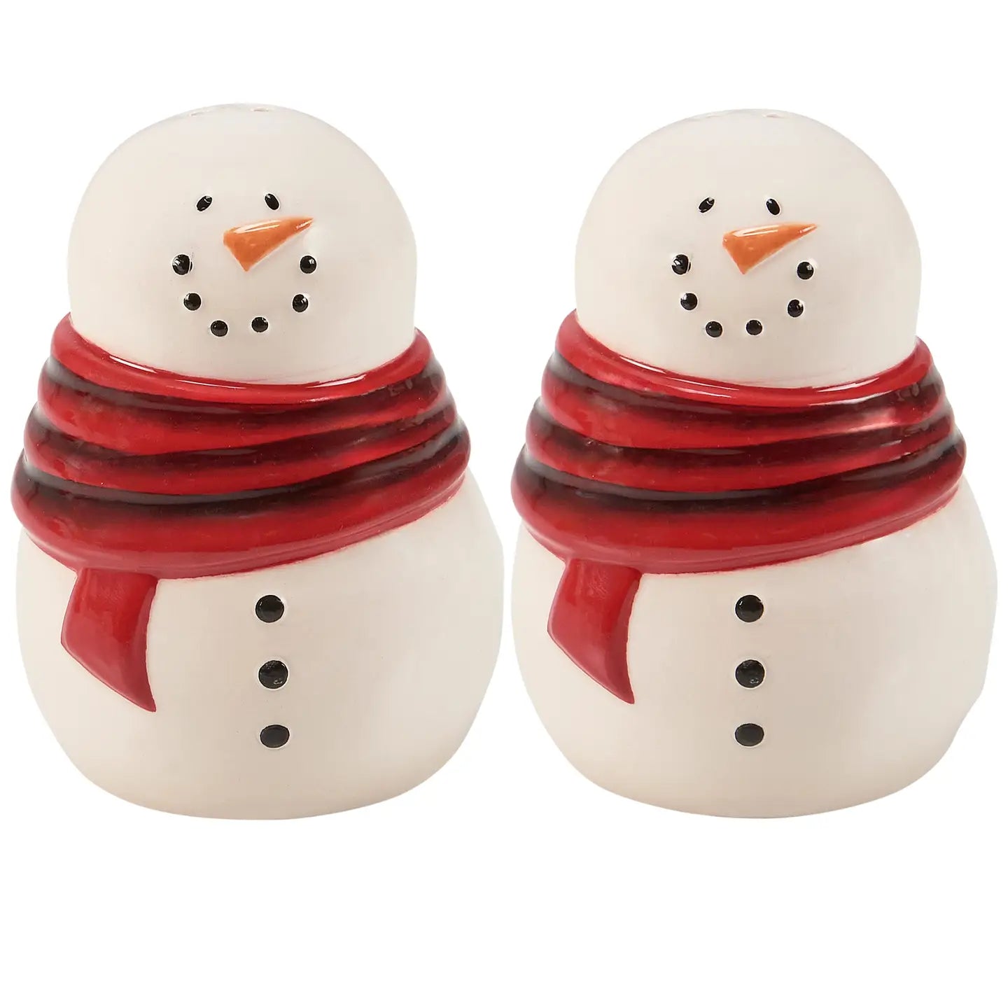 Snowmen Salt and Pepper Shakers