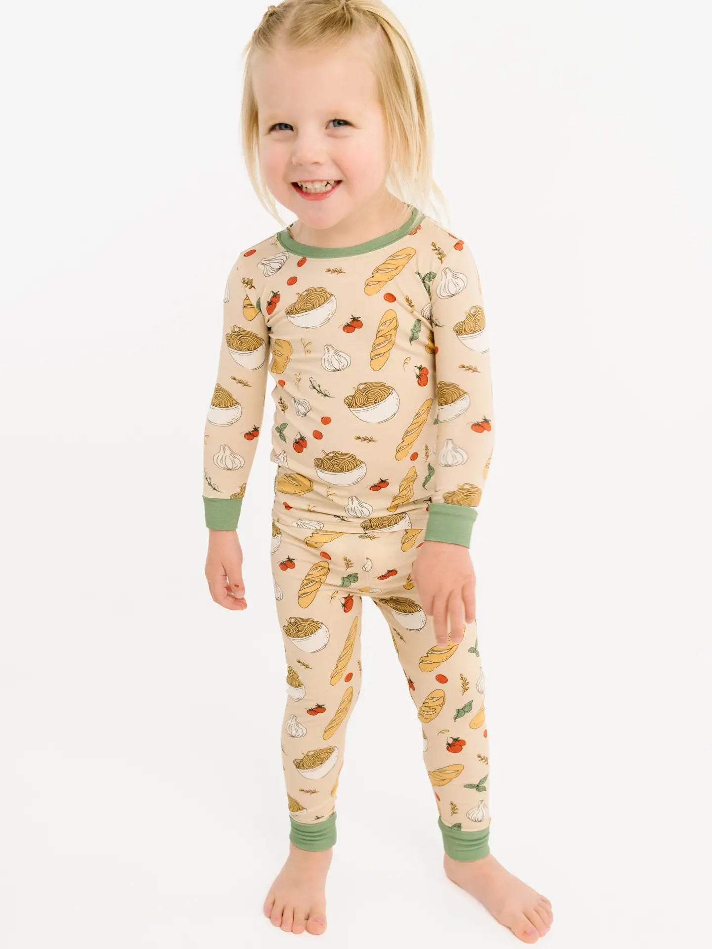 Pasta Party Bamboo Set