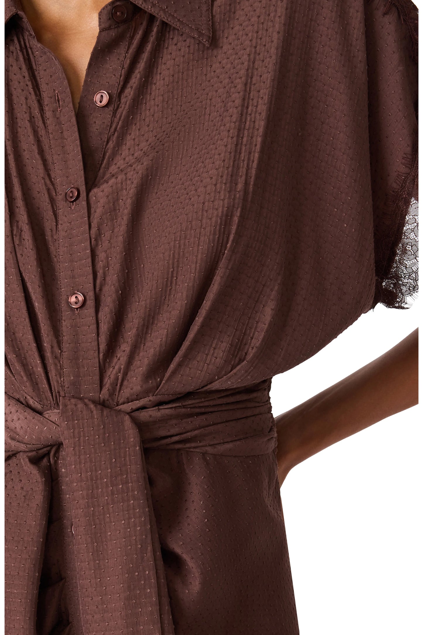 Tori Collared Shirt Dress