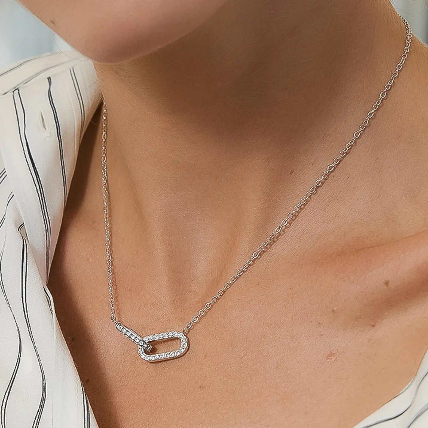 Cz Chain Necklace