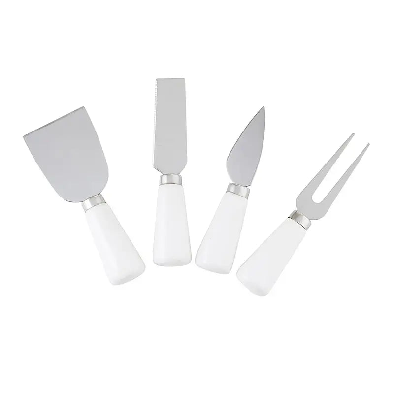 Say Cheese Ceramic Cheese Knives Book Box