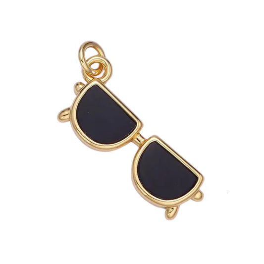 18k Sunglasses Charm