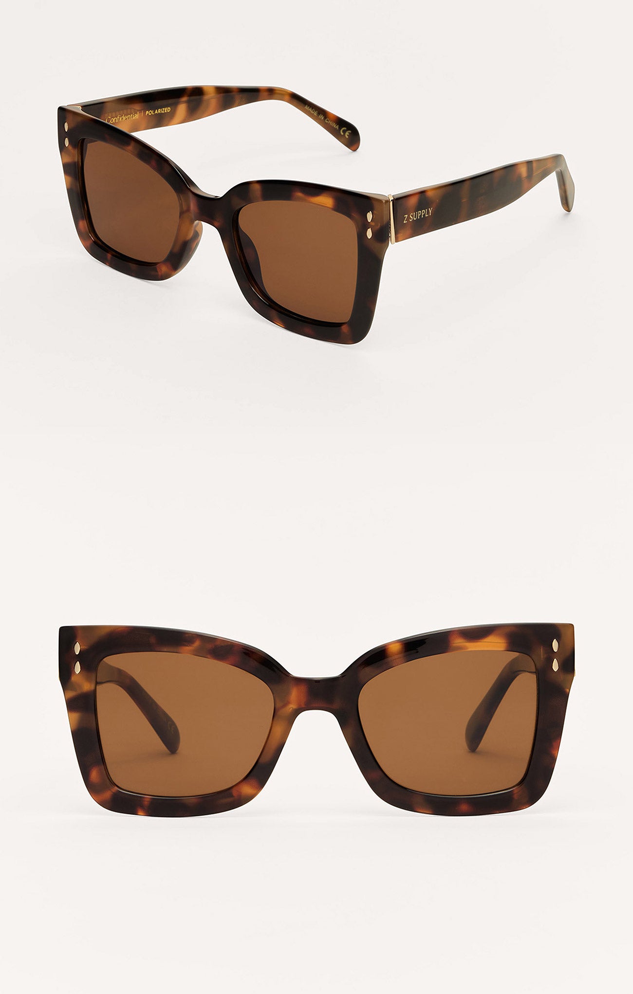 Confidential Sunglasses