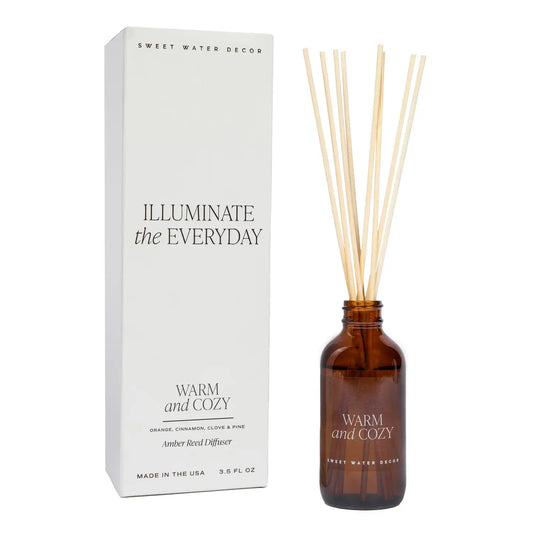 Warm and Cozy Amber Reed Diffuser