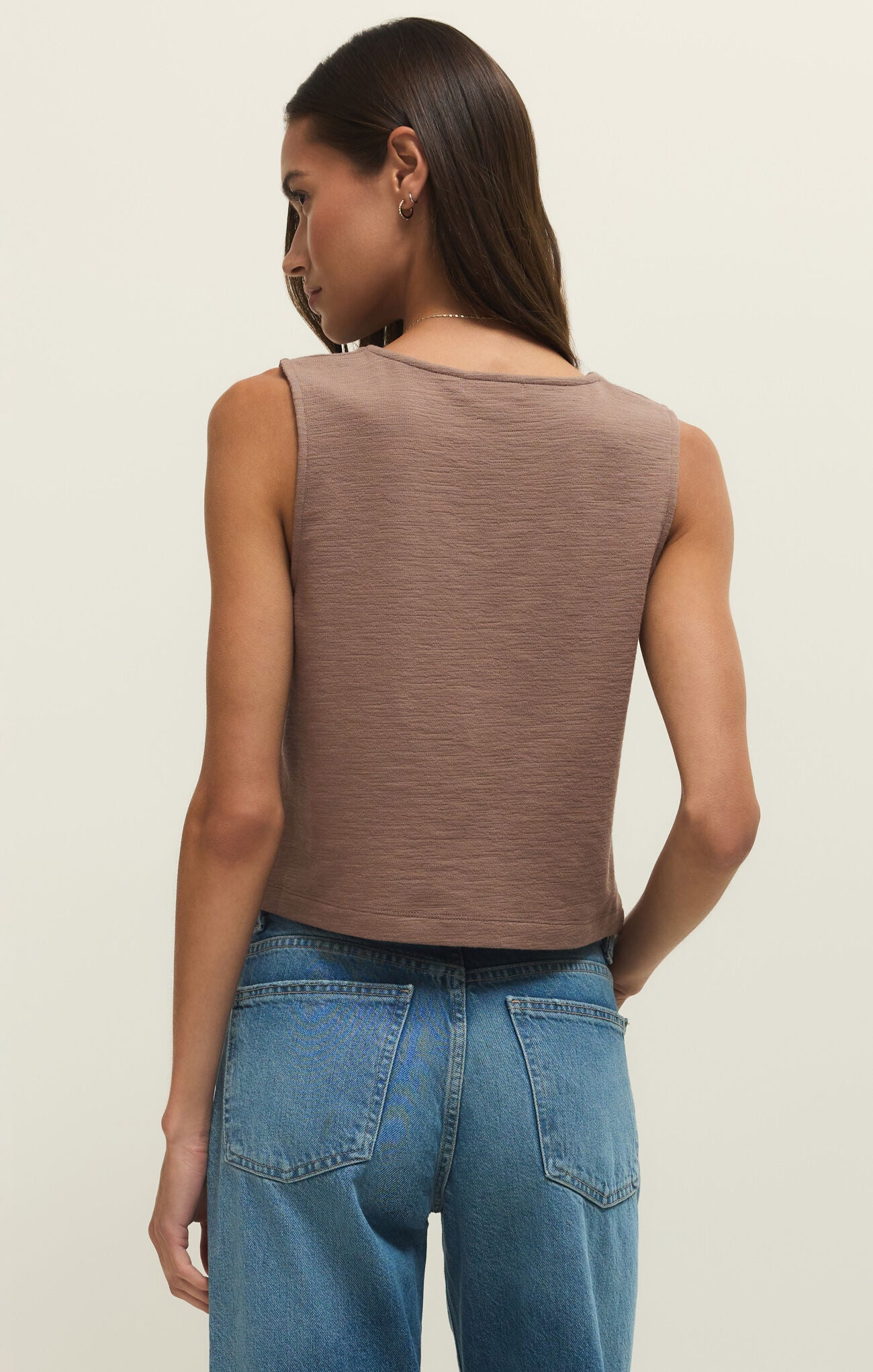 Noelle Textured Vest Tank