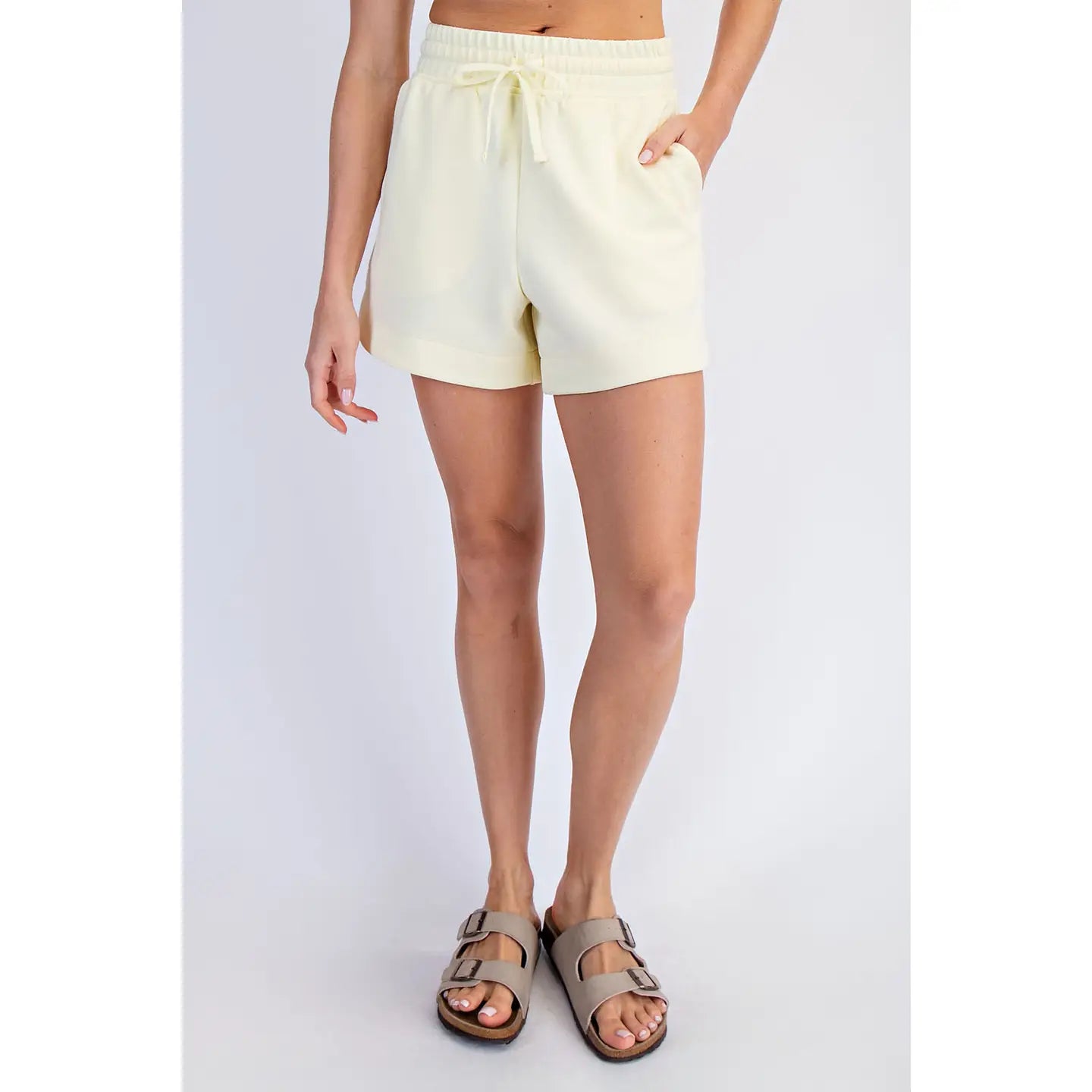 Iris Modal Scuba Short Pants