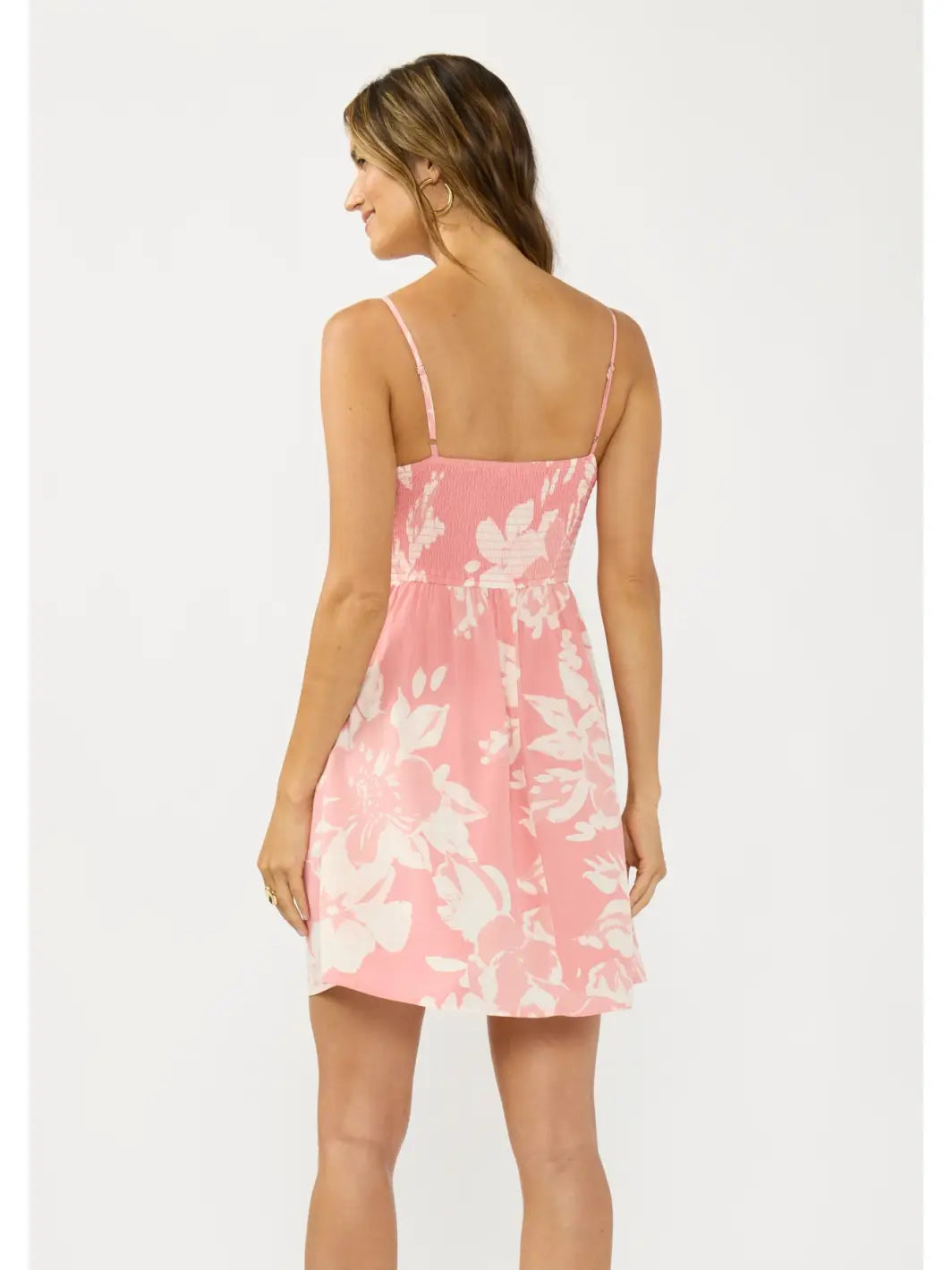 Delilah Spaghetti Strap Floral Mini Dress