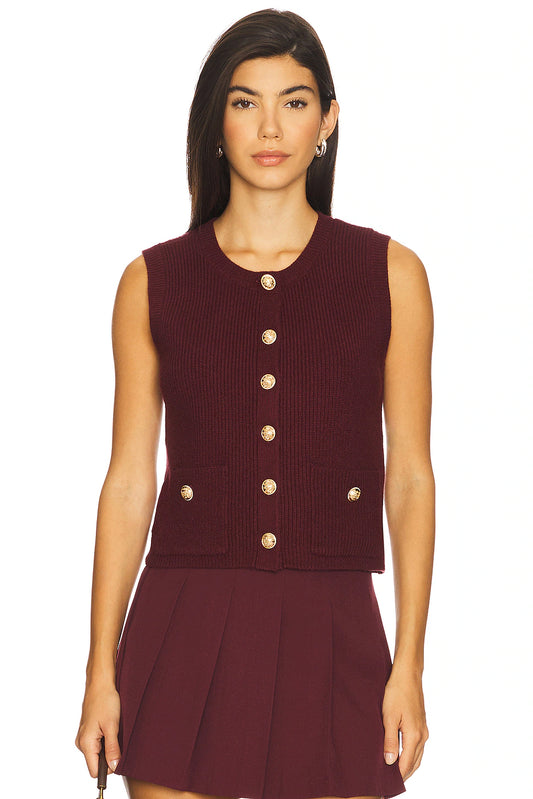 April Sweater Vest