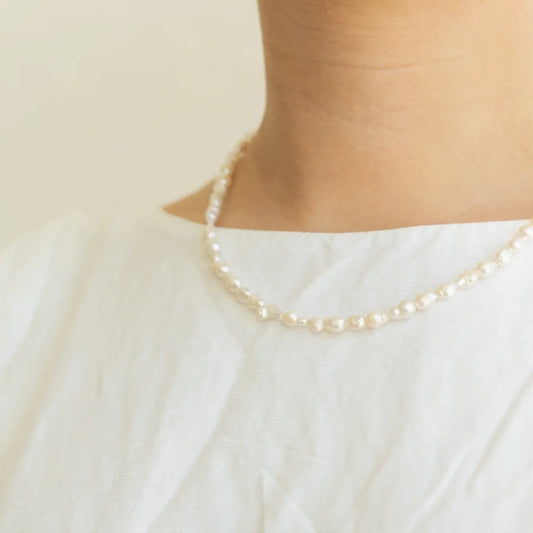 Fresh Water Pearl Necklace