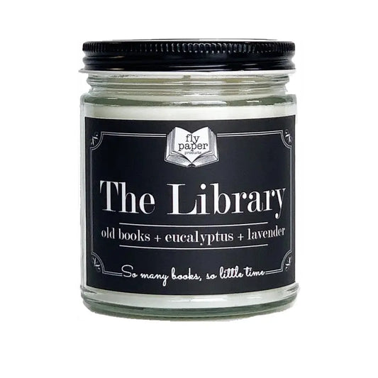 The Library 9oz Candle