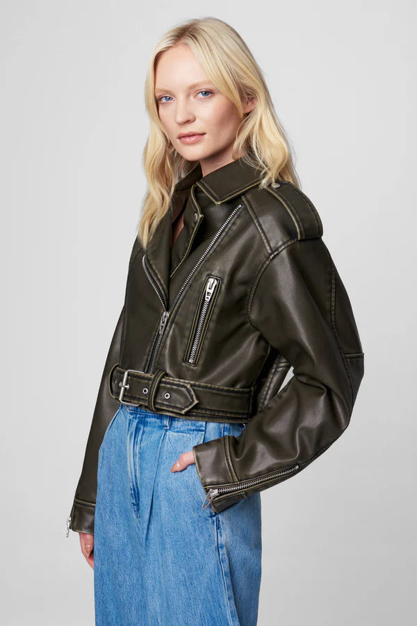 Remi Vegan Leather Jacket