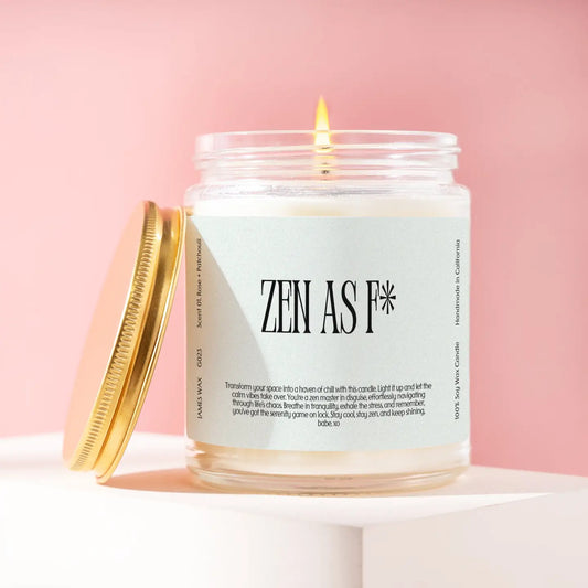 Zen as F Candle