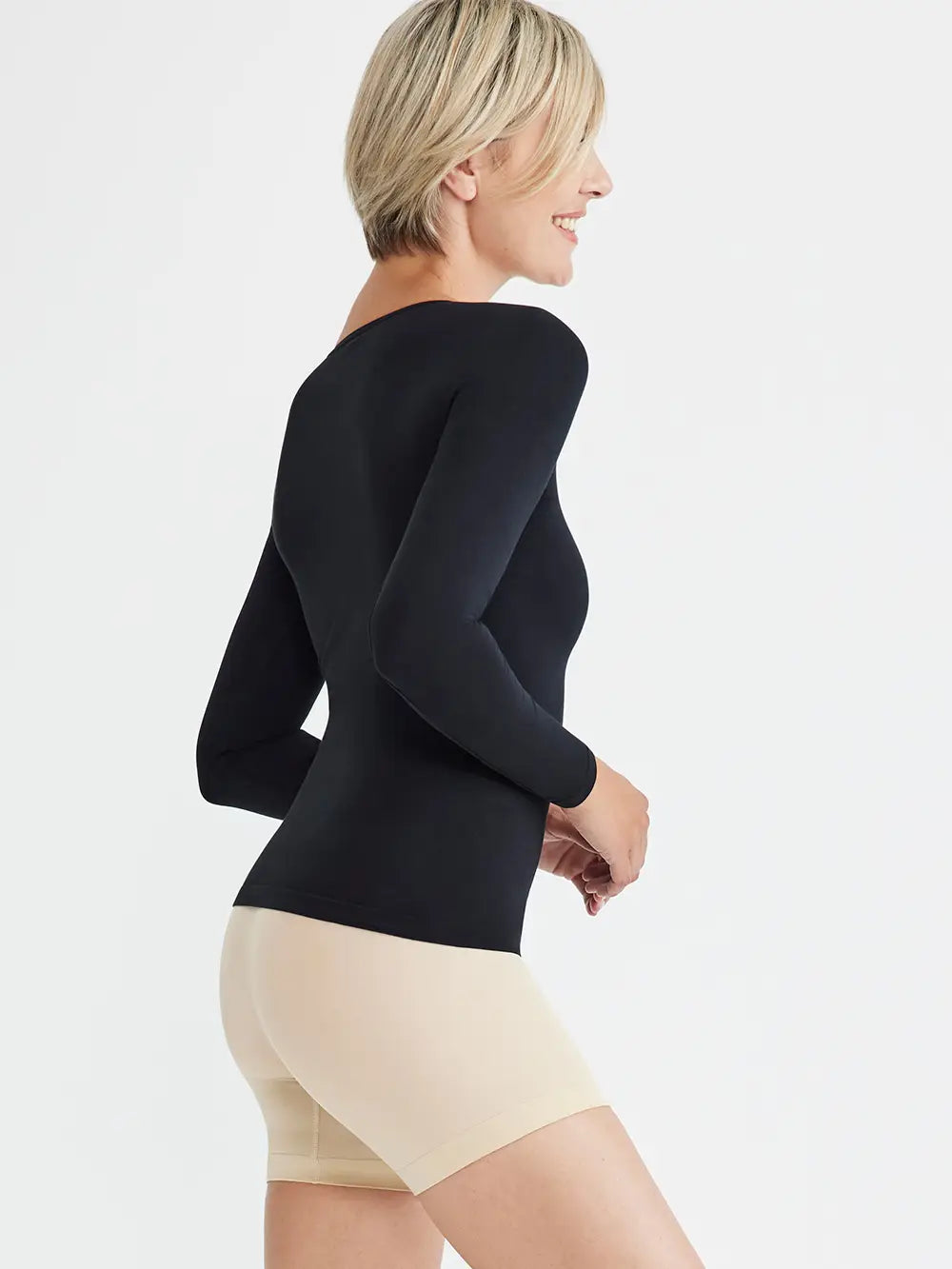 Long Sleeve Shaping Top