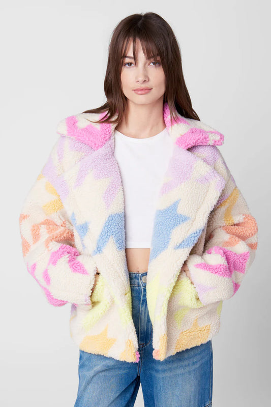 Anastasia Sherpa Coat