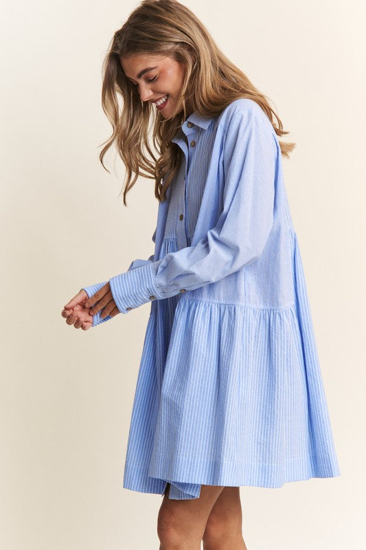 Kennedy Button Down Dress