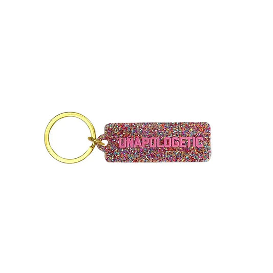 Unapologetic Keychain