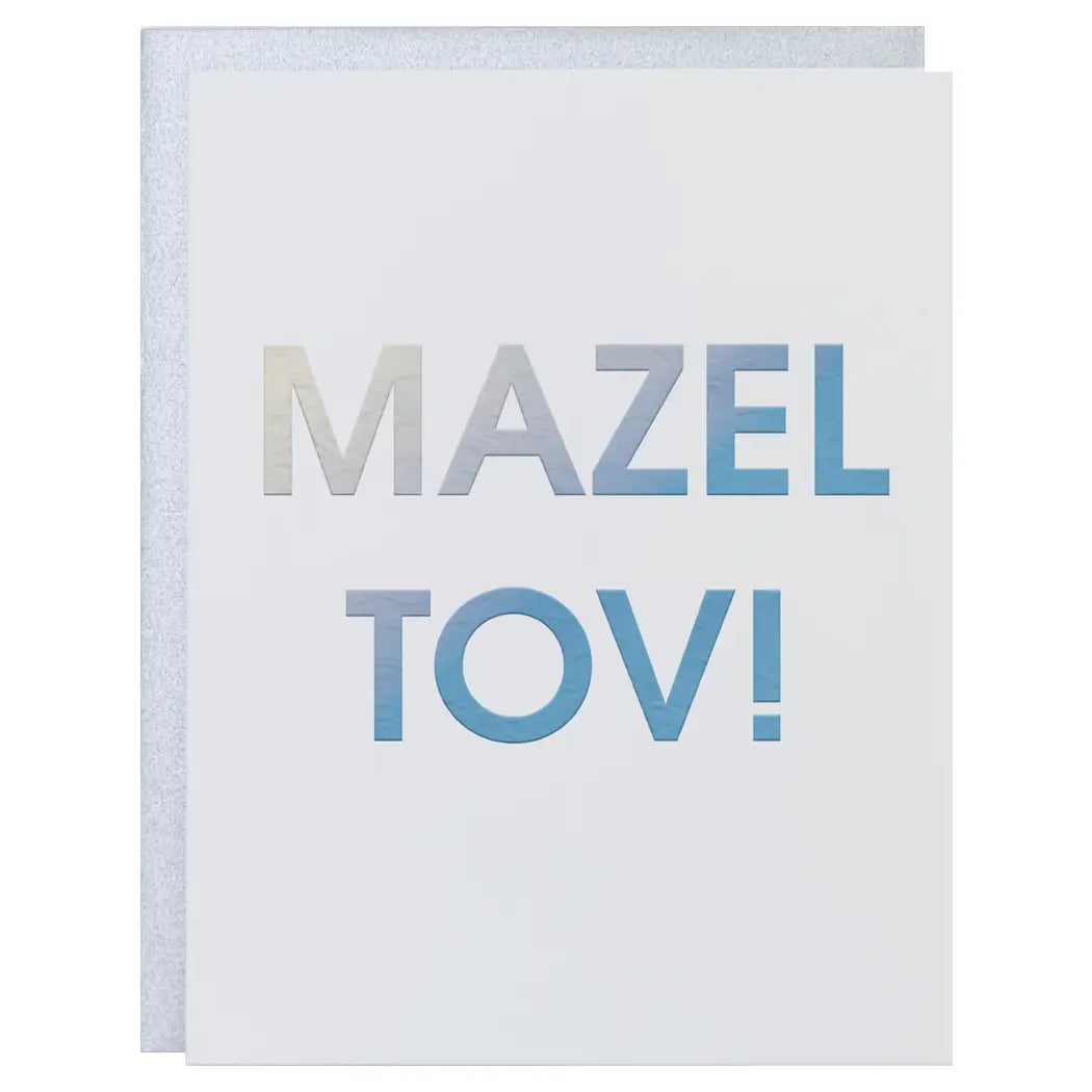 Mazel Tov Greeting Card