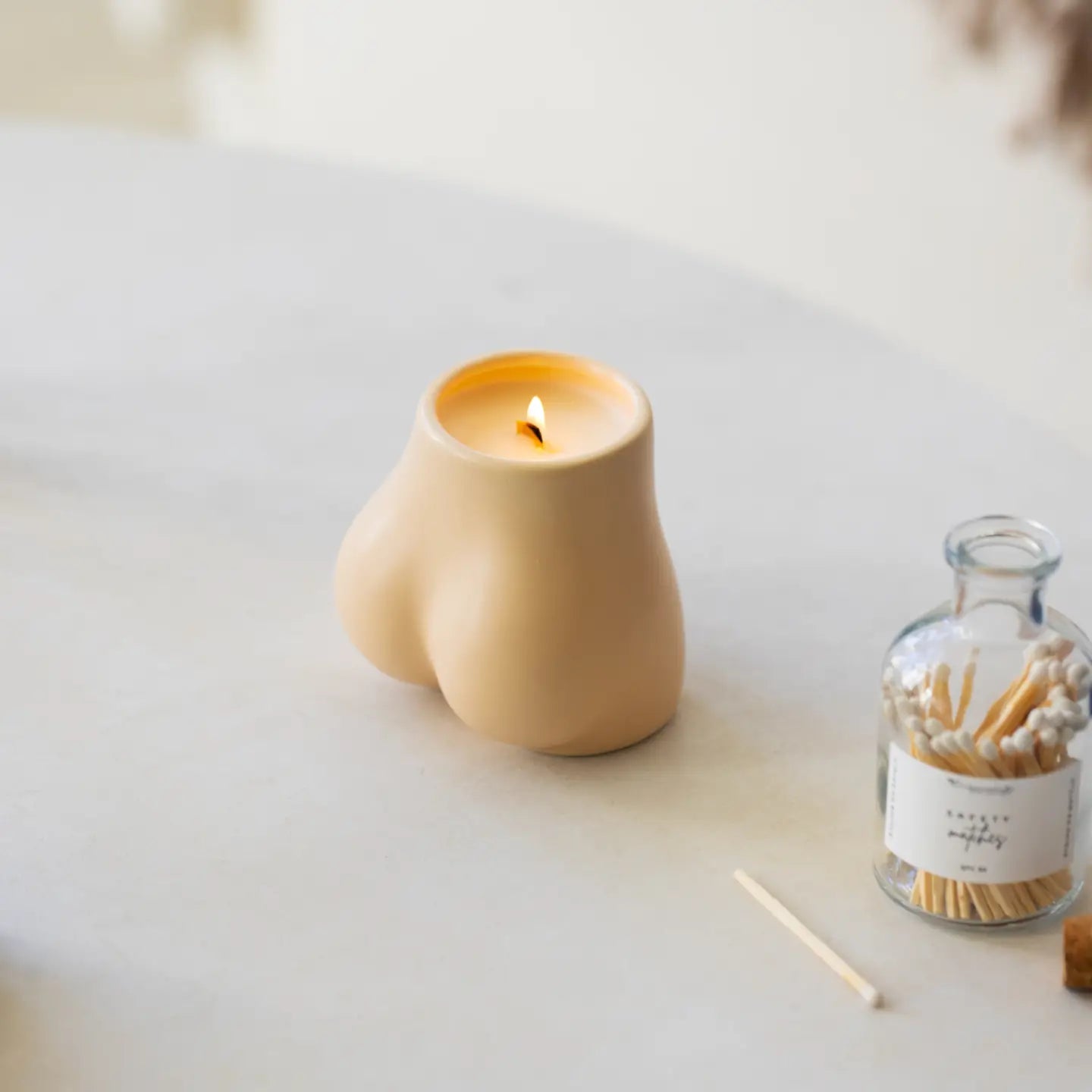 Sassy Scented Jar Candle