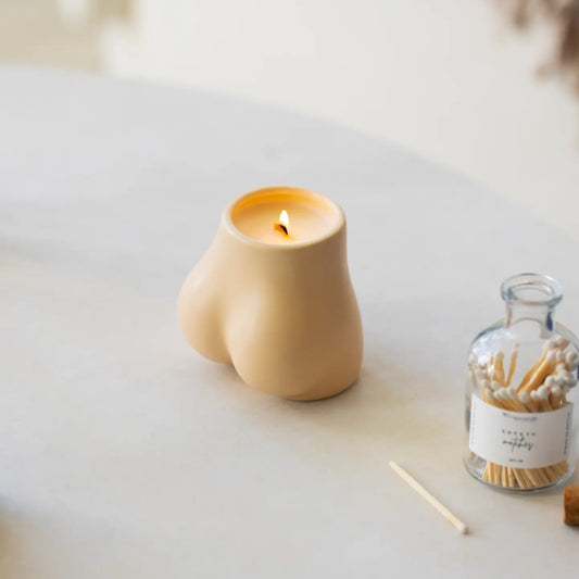 Sassy Scented Jar Candle