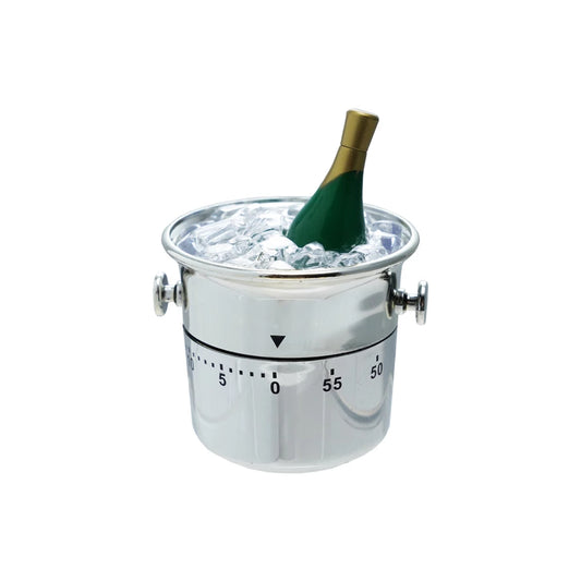 Plastic Champagne On Ice Timer