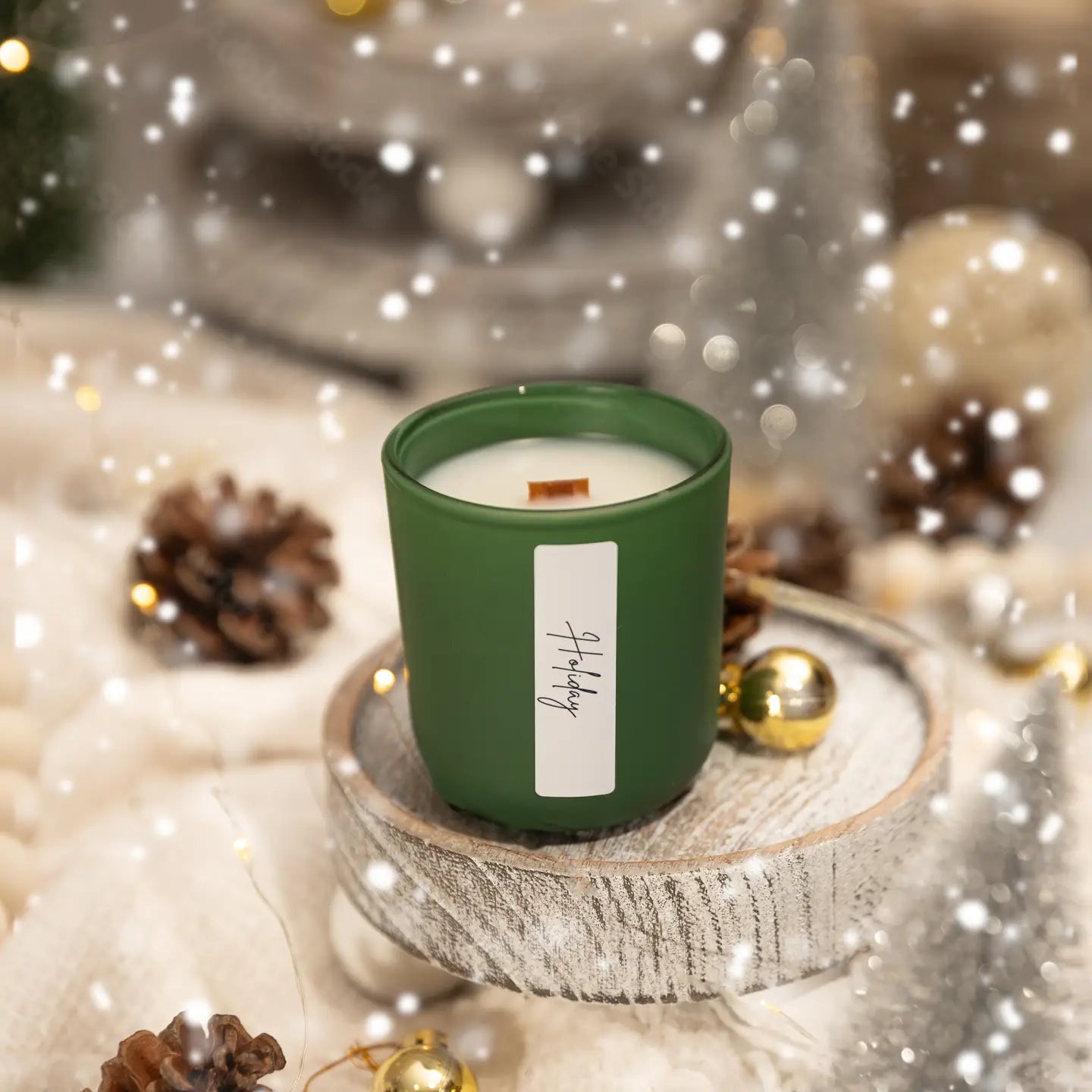 Holiday Trio Candle Set