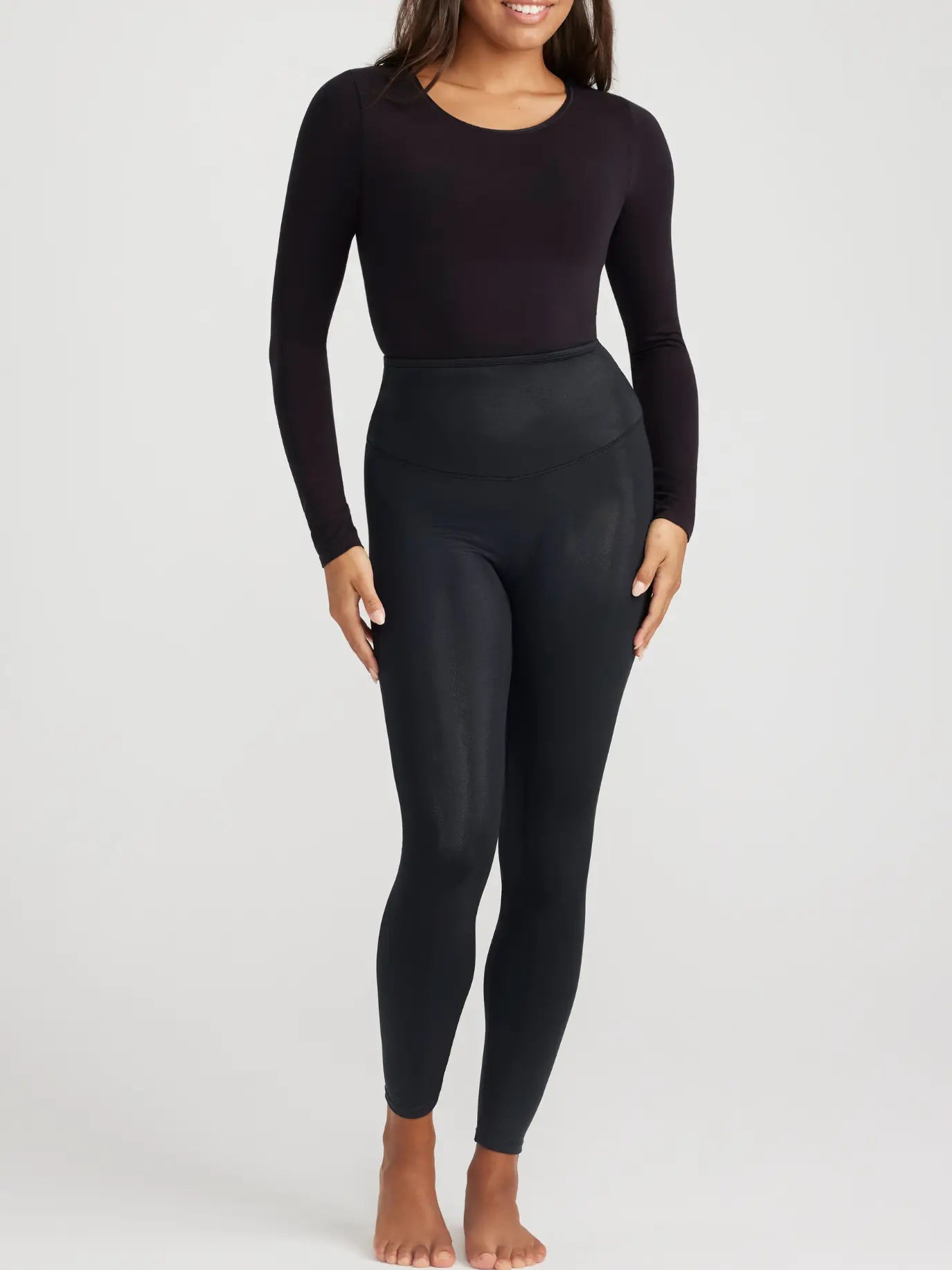 Coated Shaping Legging