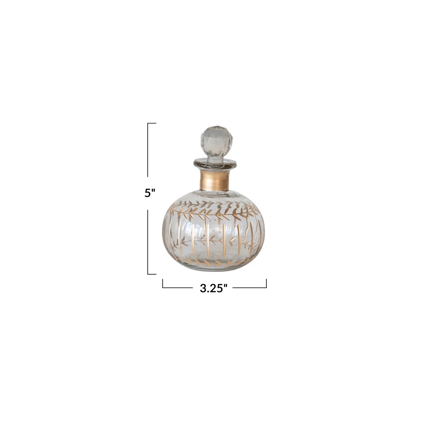 Mini Glass Decanter