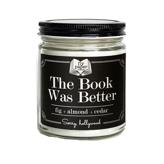 The Book Was Better Candle