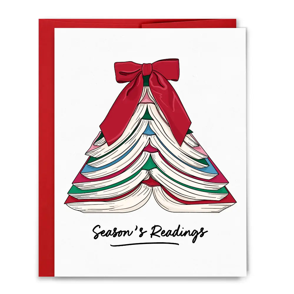 Seasons Readings Greeting Card