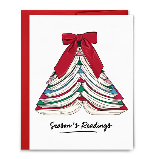 Seasons Readings Greeting Card