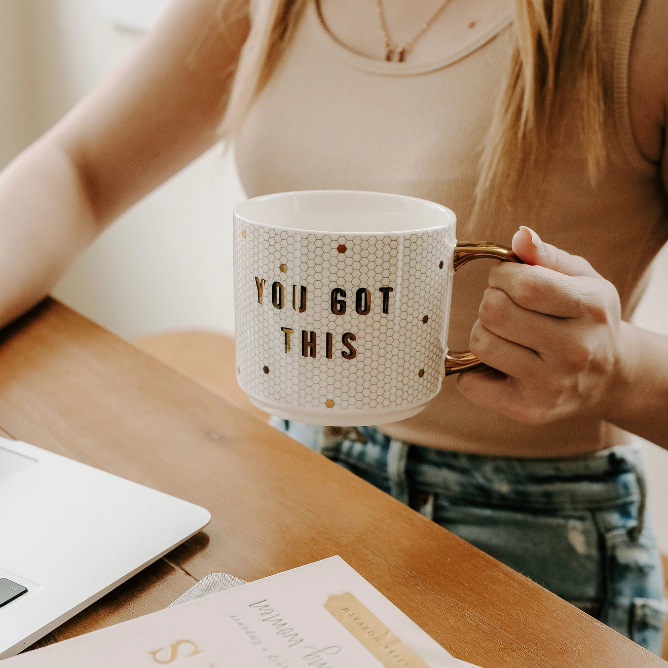 You Got This Tile Mug