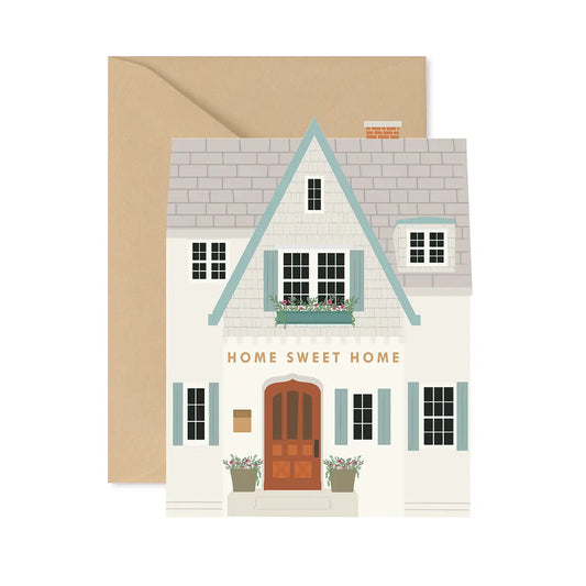 Home Sweet Home Greeting Card