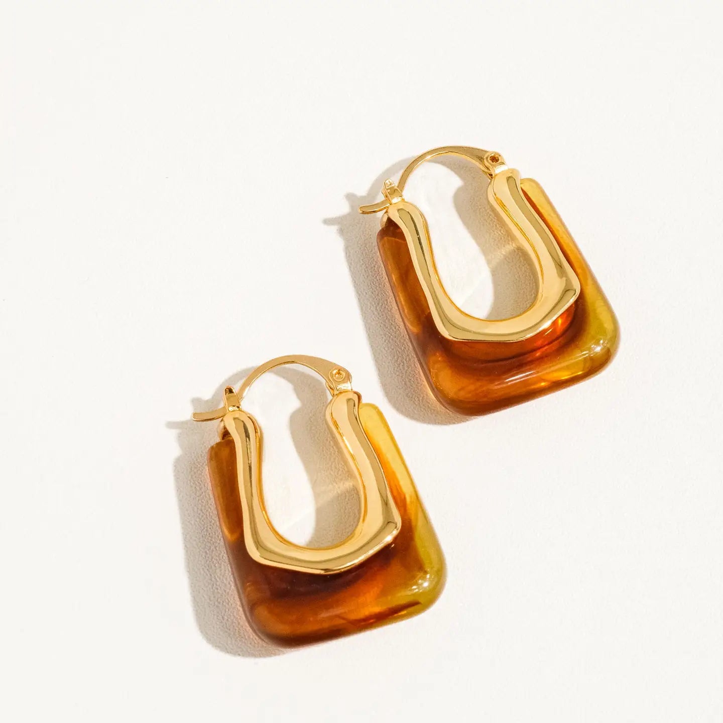 U-Shaped Boho Hoop Earring