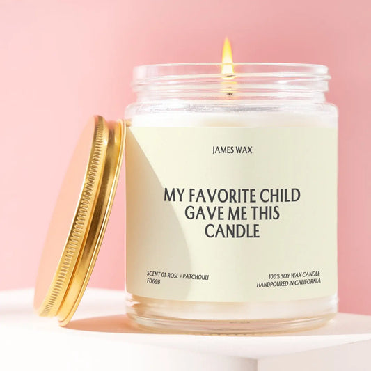 My Favorite Child Candle