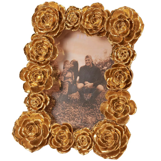 Rose 4x6 Photo Frame