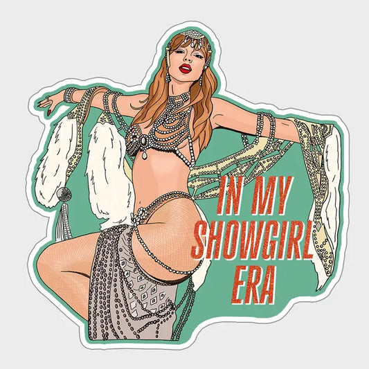 In My Showgirl Era Sticker