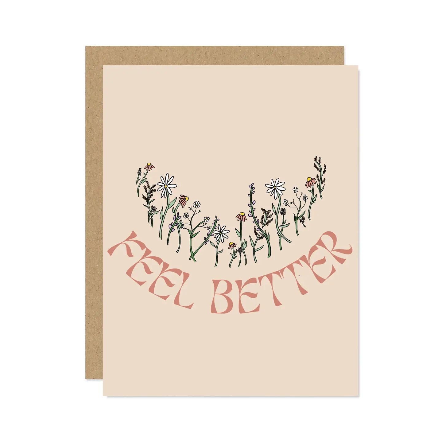 Feel Better Greeting Card