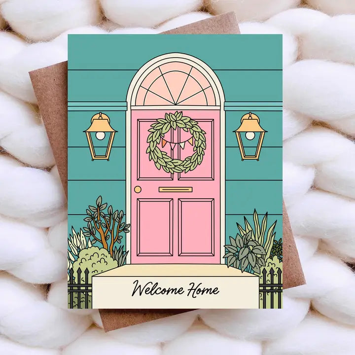 Welcome Home Greeting Card