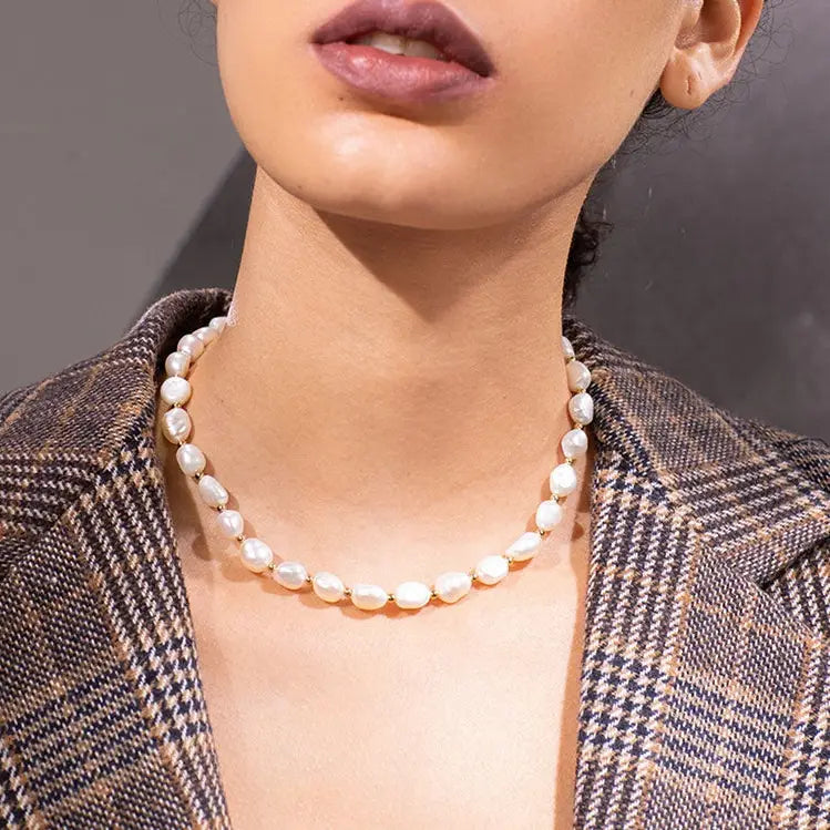 Nala Pearl Necklace