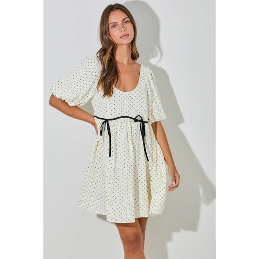Esme Polkadot Mini Dress