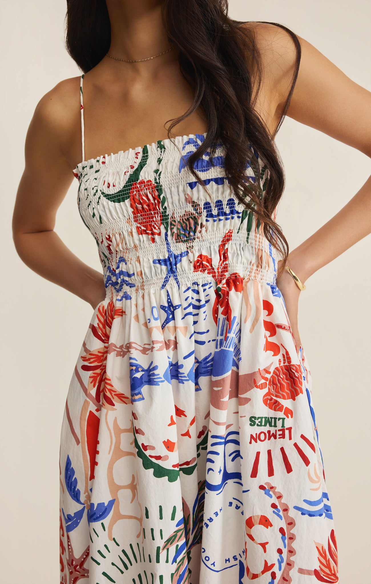 Cornelia Getaway Midi Dress