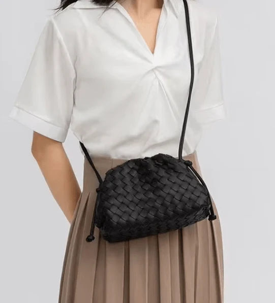 Elgin Vegan Leather Crossbody Clutch