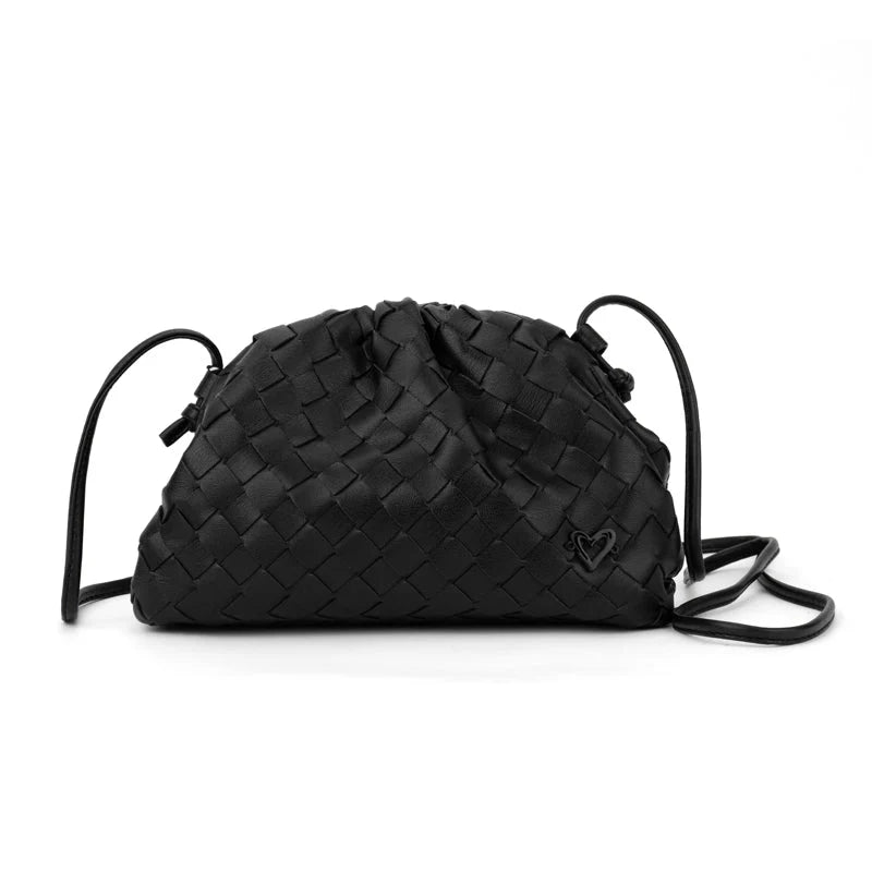 Elgin Vegan Leather Crossbody Clutch