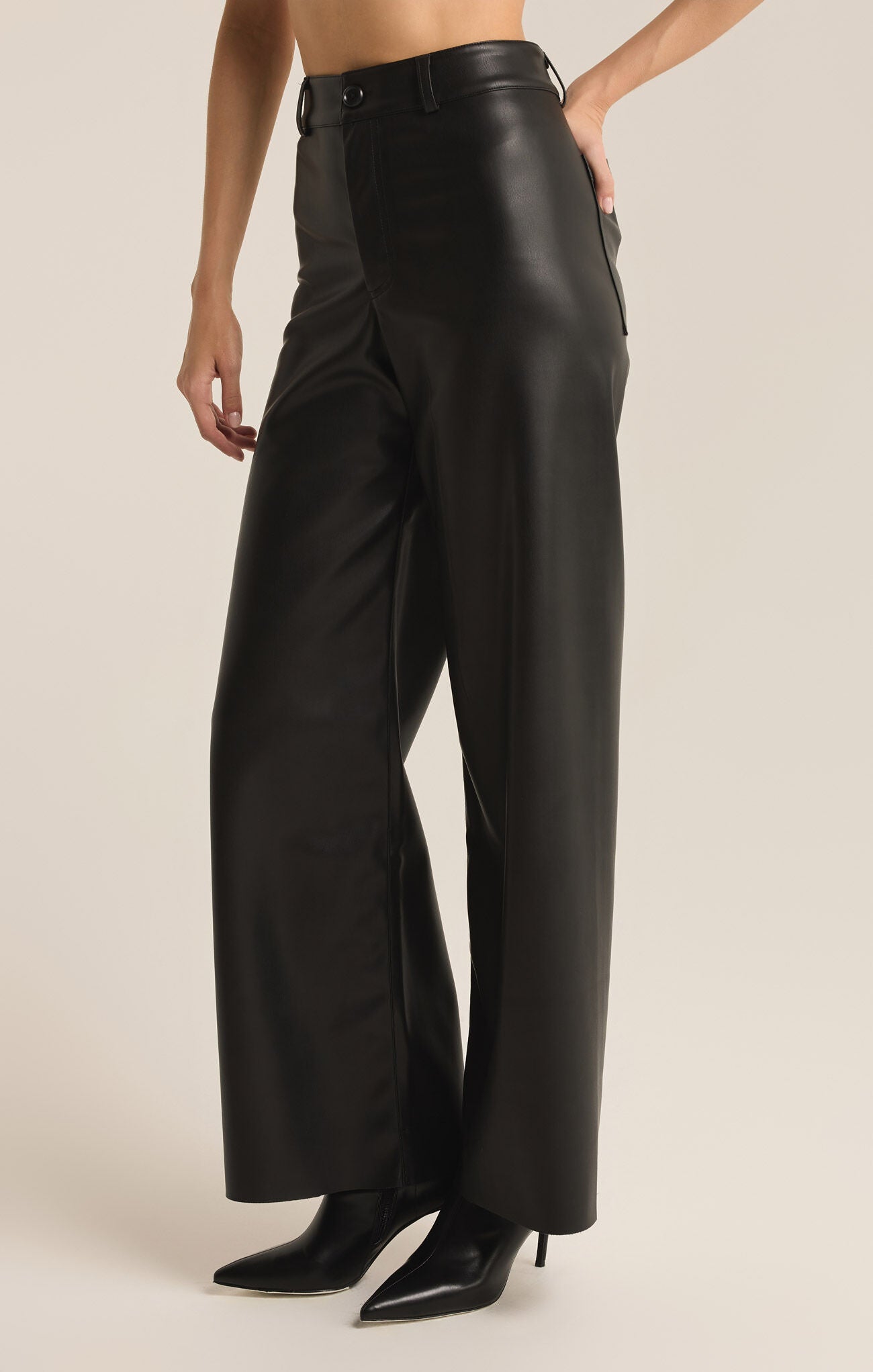 Lennon Faux Leather Pant