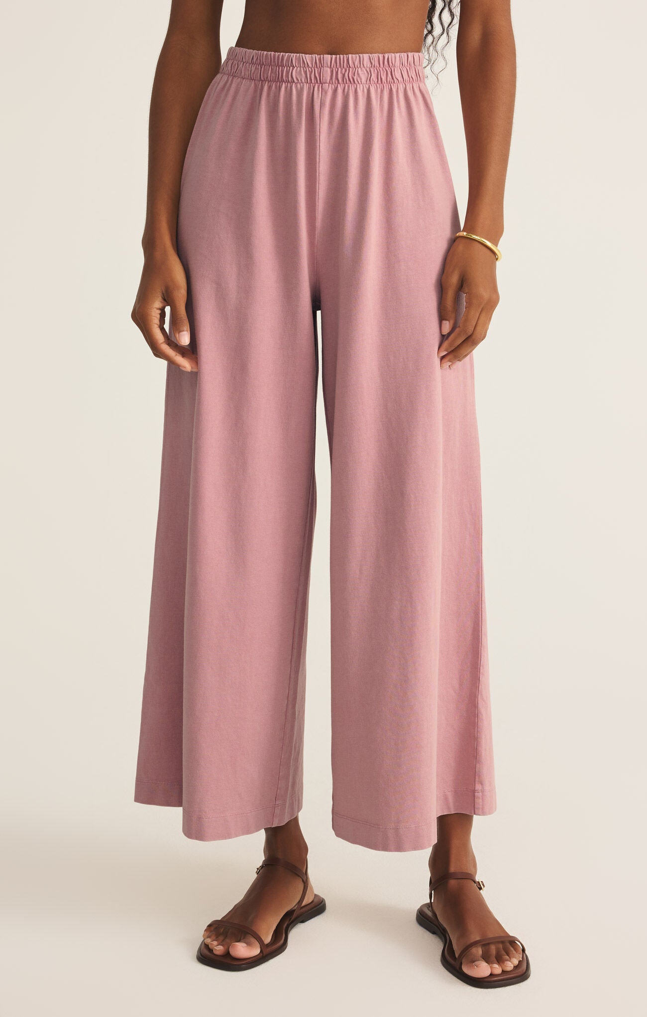 Elise Jersey Knit Pant