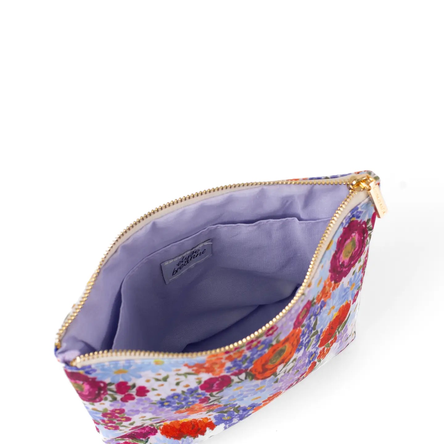 Floral Carry All Pouch