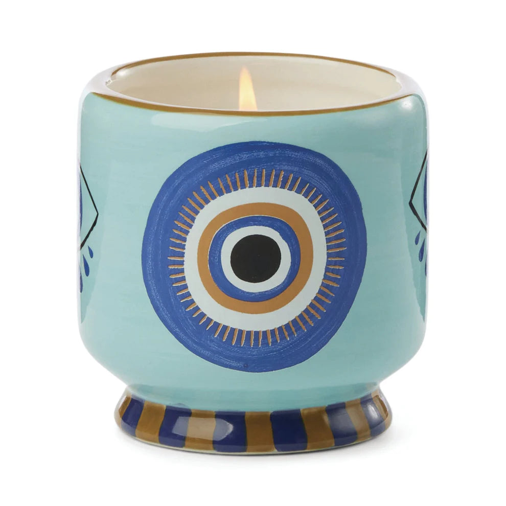 Evil Eye Cermic Candle