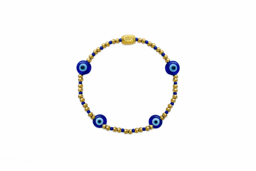 Waterproof Evil Eye Bracelet